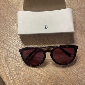Michael Kors Burgundy Sunglasses